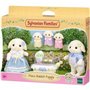 Accessoires pour poupées Sylvanian Families 5735 Flora Rabbit family