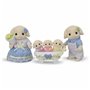 Accessoires pour poupées Sylvanian Families 5735 Flora Rabbit family