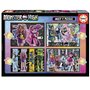 Puzzle Educa Monster High Multipuzzle