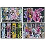 Puzzle Educa Monster High Multipuzzle