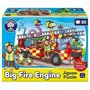 Puzzle Orchard Big fire Engine (FR)