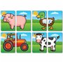 Jouet Educatif Orchard Farmyard Heads & Tails (FR)