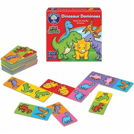 Jouet Educatif Orchard Dinosaur Dominoes (FR)