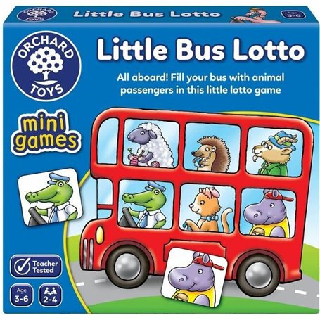Jouet Educatif Orchard Little Bus Lotto (FR)