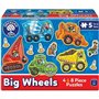 Puzzle Orchard Big Wheels (FR)