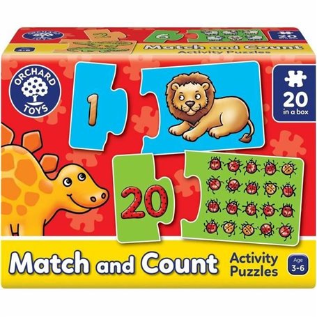 Jouet Educatif Orchard Match and count (FR)