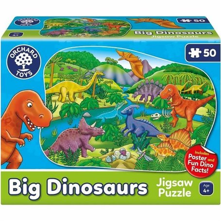 Puzzle Orchard Big Dinosaurs (FR)
