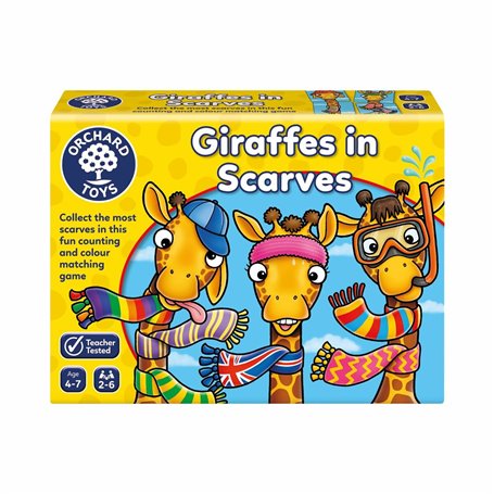 Jouet Educatif Orchard Giraffes in scarves (FR)