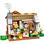 Set de construction Lego 77049 Animal´s Crossing  Isabelle´s House vis