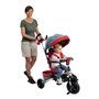 Tricycle Mondo On & Go Moovi Explore Rouge Convertible Pliable Rotatio