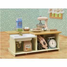 Figurine daction Sylvanian Families 5442  SYLVANIAN FAMILIES Kitchen l