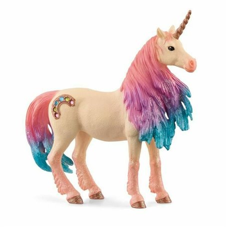 Figurine daction Schleich Unicorn Marshmalow 70723