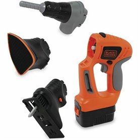 Jeu d'outils pour les enfants Smoby Black & Decker 3 in 1 Evolutive Screwdriver Jeu d'outils pour les enfants Smoby Black & Decker 3 in 1 Evolutive Sc