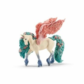Figurine daction Schleich 70590 Pegasus with flowers