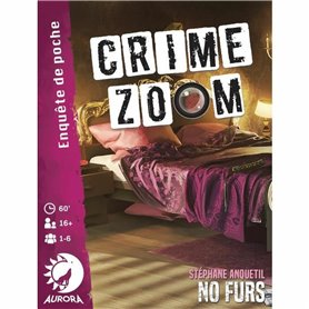 Jeu de société Asmodee Crime Zoom : No Furs (FR)
