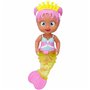 Poupée Bébé IMC Toys Bloopies Shimmer Mermaids Julia