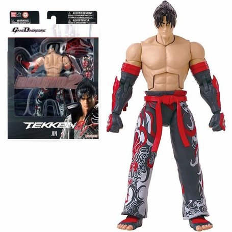 Personnage articulé Bandai Tekken  Jin Kazama