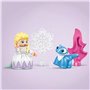Set de construction Lego DUPLO Disney 10418 Elsa and Bruni in the Ench