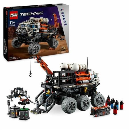 Set de construction Lego Technic 42180 Mars Manned Exploration Rover M