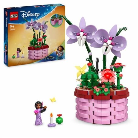 Set de construction Lego Disney Encanto 43237 Isabela's Flower Pot Mul