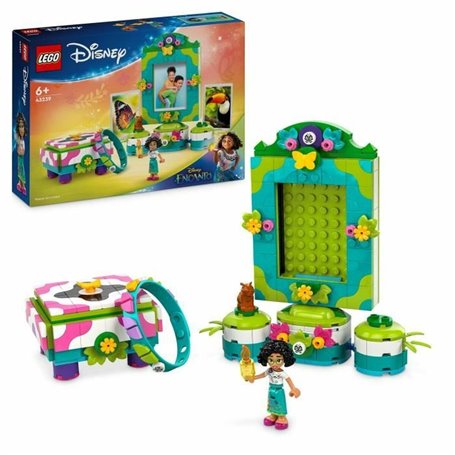 Set de construction Lego Disney Encanto 43239 Mirabel's Photo Frame an