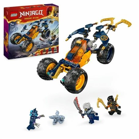 Set de construction Lego NINJAGO 71811 Arin's Ninja Off-Road Buggy Mul