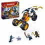 Set de construction Lego NINJAGO 71811 Arin's Ninja Off-Road Buggy Mul