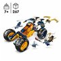 Set de construction Lego NINJAGO 71811 Arin's Ninja Off-Road Buggy Mul