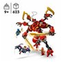 Set de construction Lego NINJAGO 71812 Kai's Ninja Climbing Robot Mult