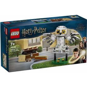 Set de construction Lego Harry Potter 76425 Hedwig at 4 Privet Drive M