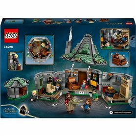 Set de construction Lego Harry Potter 76428 Hagrid's Cabin: An Unexpec