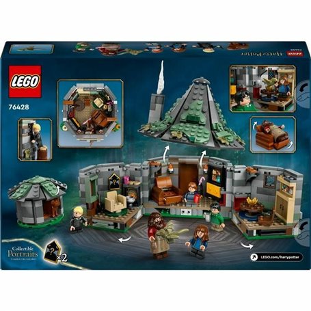 Set de construction Lego Harry Potter 76428 Hagrid's Cabin: An Unexpec