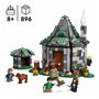 Set de construction Lego Harry Potter 76428 Hagrid's Cabin: An Unexpec