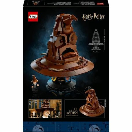 Set de construction Lego Harry Potter 76429 The Sorting Hat that Talks