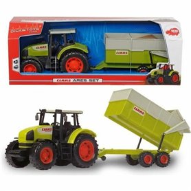Tracteur jouet Dickie Toys Cars Ares Set