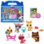 Figurines Articulées Bandai Littlest Pet Shop Plastique