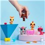 Figurines Articulées Bandai Littlest Pet Shop Plastique