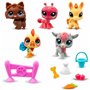 Figurines Articulées Bandai Littlest Pet Shop Plastique