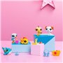 Ensemble de Figurines Bandai Littlest Pet Shop Plastique