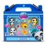 Ensemble de Figurines Bandai Littlest Pet Shop Plastique