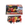 Camion de Pompiers Majorette Rouge