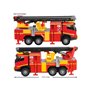 Camion de Pompiers Majorette Rouge