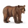 Figurine Schleich 42473 Maman grizzly avec ourson Plastique