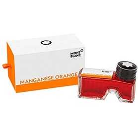 Recharge dencre de stylo plume Montblanc 128194 Orange 60 ml