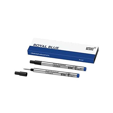 Recharge pour stylo Montblanc 128229 Bleu (2 Unités)