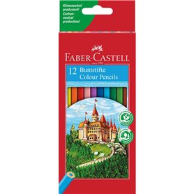 Crayons de couleur Faber-Castell 120112 Multicouleur