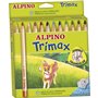 Crayons de couleur Alpino AL000113 Multicouleur