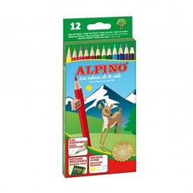 Crayons de couleur Alpino AL010654 Multicouleur