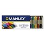 Crayons gras de couleur Manley MNC00033/110