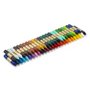 Crayons gras de couleur Manley MNC00066/124 24 Pièces